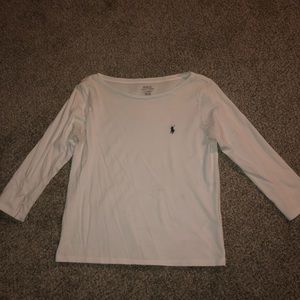 Two polo shirts white/gray